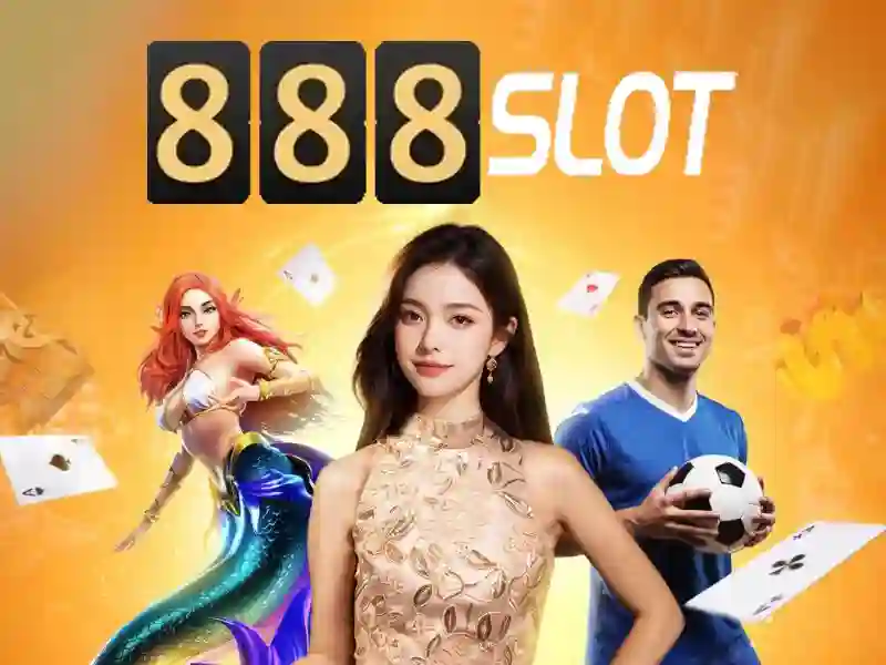 Banner giới thiệu nhà cái 888slot với thiết kế sang trọng