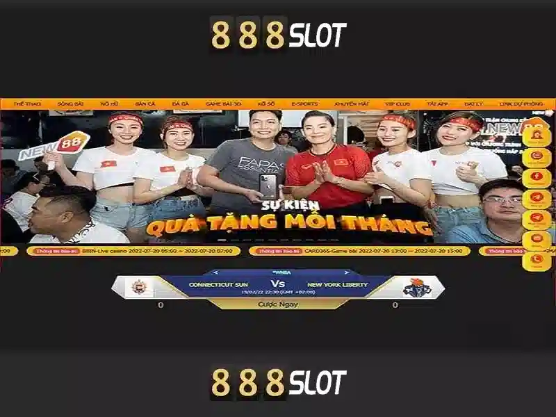 888slot - Đánh giá tổng quan về casino slot trực tuyến