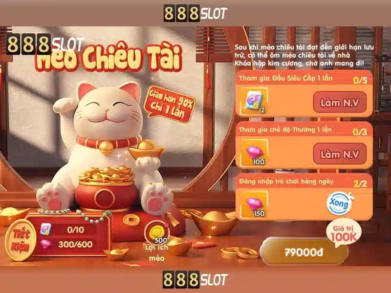 Trải nghiệm chơi game tại 888slot