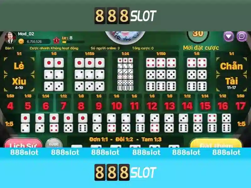 888slot: Nền tảng chơi slot trực tuyến đáng tin cậy