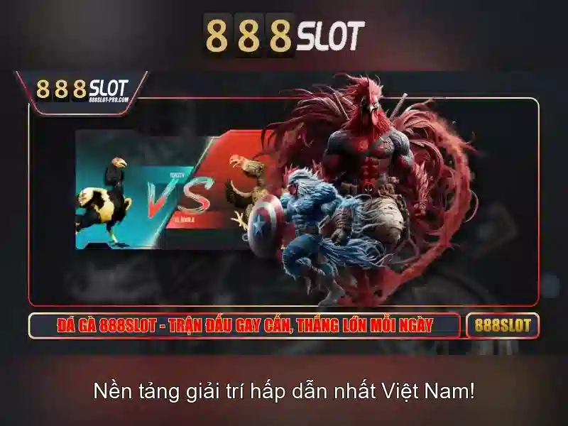 888slot - Nền tảng trò chơi slot trực tuyến
