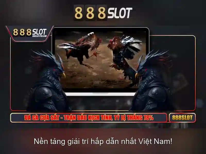 888Slot: Khám phá nền tảng casino trực tuyến và trò chơi slot đầy hấp dẫn