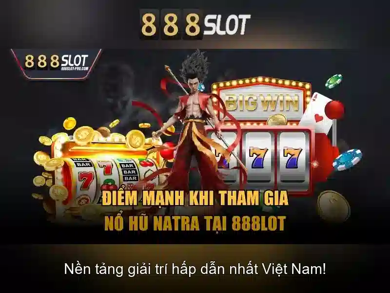 888slot: Trải nghiệm trò chơi slot trực tuyến hàng đầu