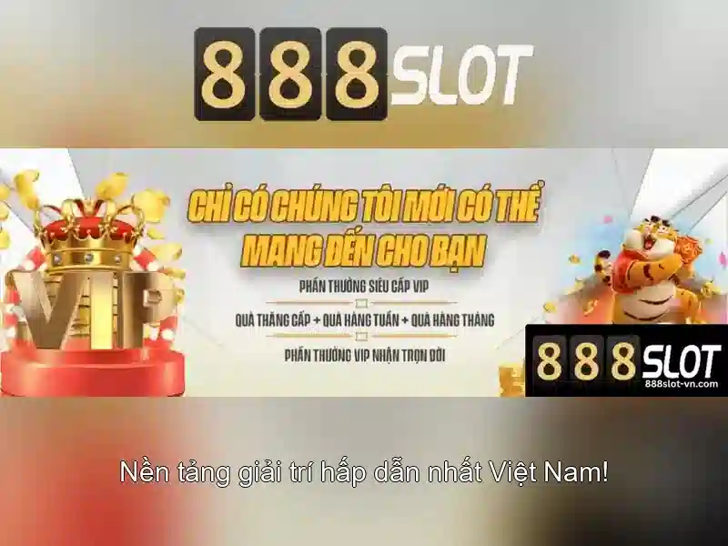 888slot - Đánh giá nền tảng chơi slots trực tuyến nổi bật