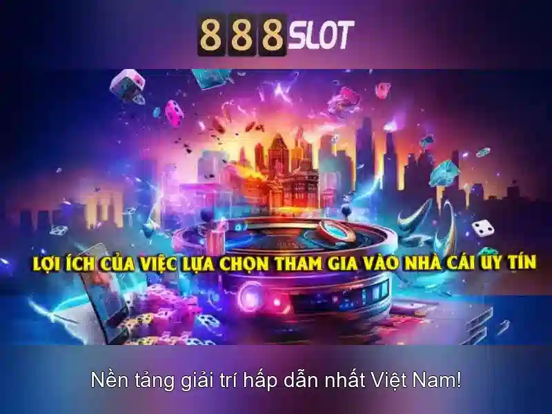888Slot: Đánh Giá và Trải Nghiệm Slot Trực Tuyến