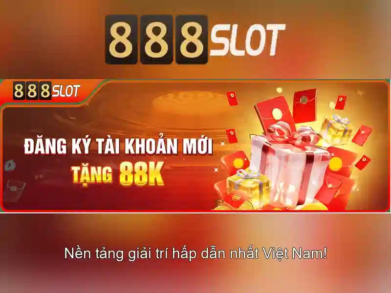 888slot: Trải nghiệm chơi slot trực tuyến tại Việt Nam