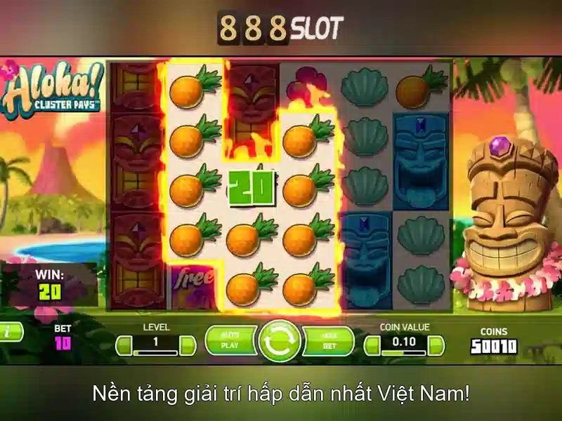 888slot - Đánh giá đầy đủ về nền tảng slot trực tuyến