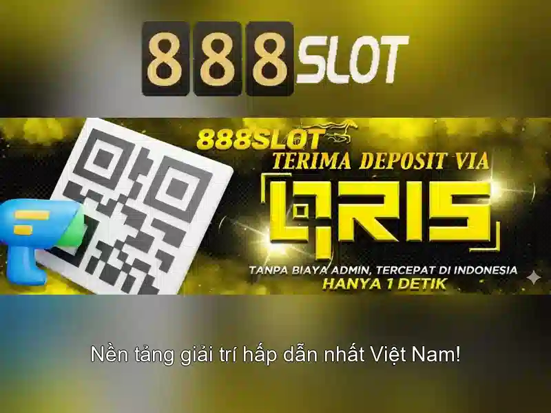 888slot - Trải nghiệm chơi slot trực tuyến phổ biến và đáng tin cậy