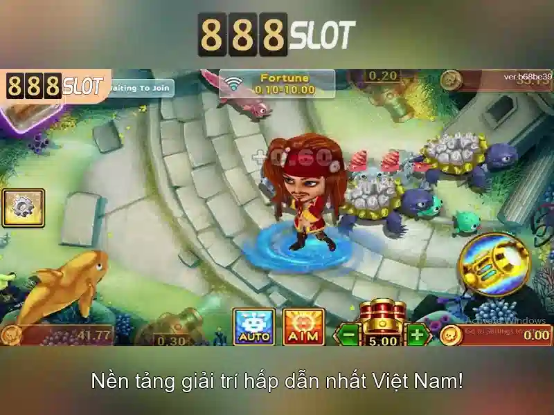 888slot: Nền tảng chơi slot trực tuyến an toàn và thú vị