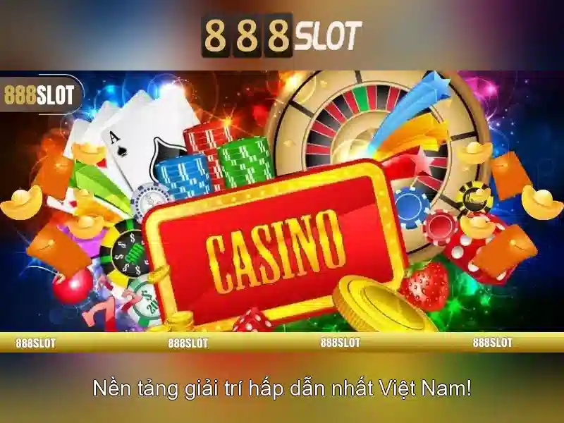 888slot: Nền tảng slot trực tuyến hàng đầu cho người Việt