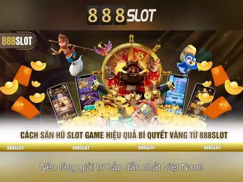 888slot: Nền tảng slot trực tuyến hàng đầu cho người chơi Việt