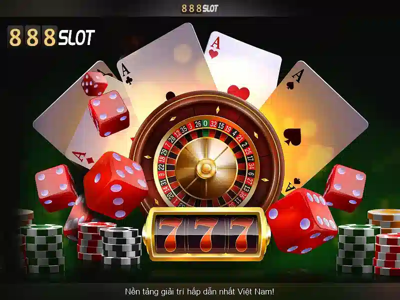 888slot: Trải nghiệm chơi slot trực tuyến an toàn và thú vị
