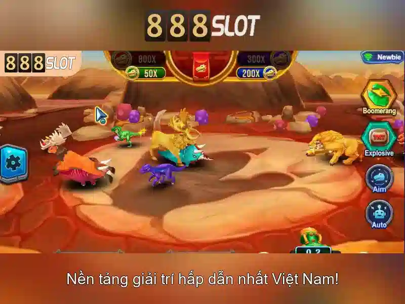 Tổng quan wing 888 slot