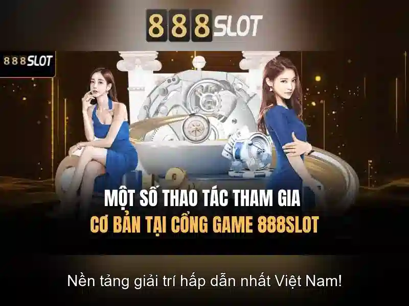 888slot - Đánh giá nền tảng máy slot trực tuyến