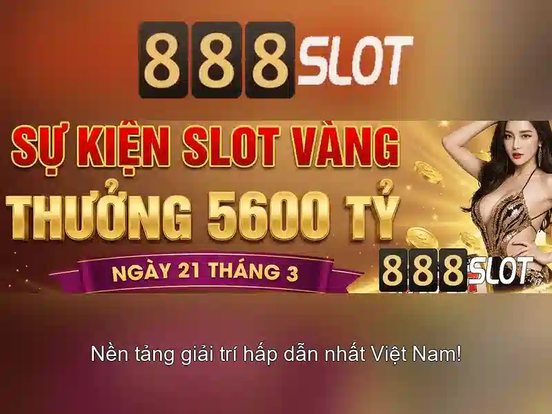 888slot: Đánh giá tổng quan về nhà cái slot hàng đầu