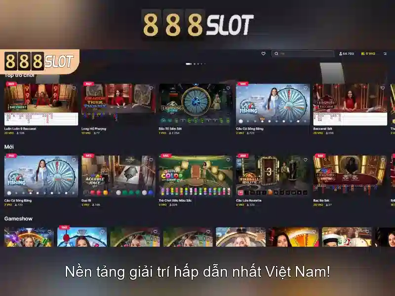 888slot: Nền tảng slot trực tuyến hàng đầu cho trải nghiệm chơi game tuyệt vời