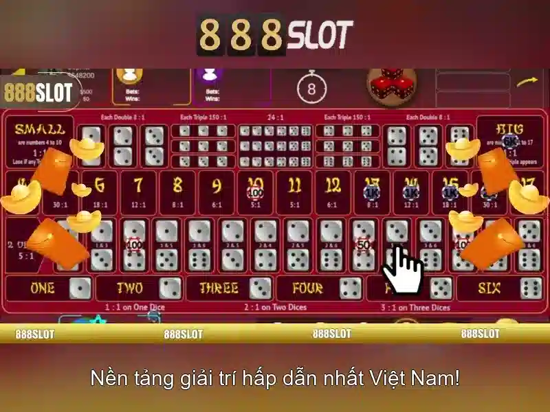 888slot - Tổng quan về sòng bạc slot trực tuyến