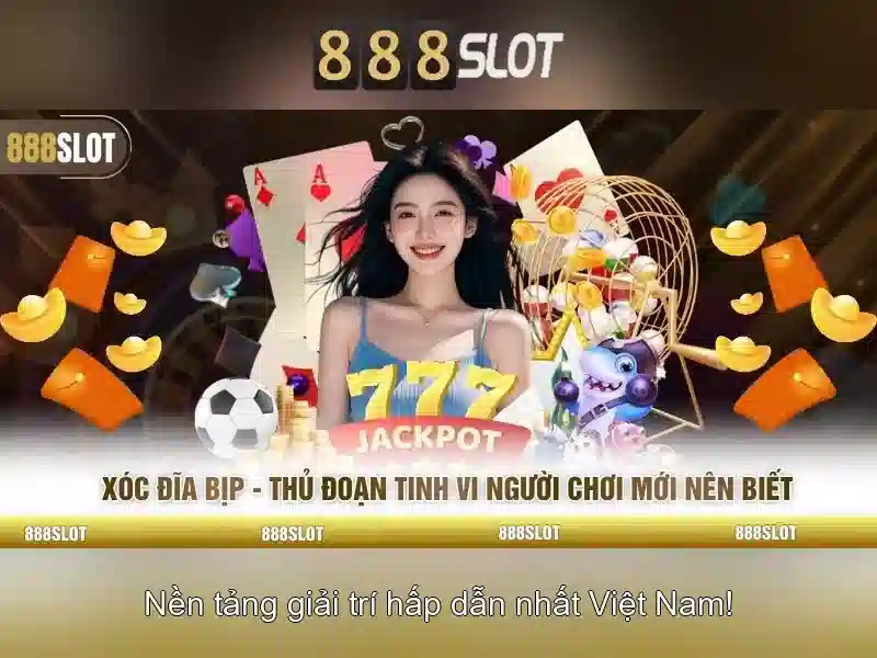 Trò chơi và trải nghiệm tại 888slot