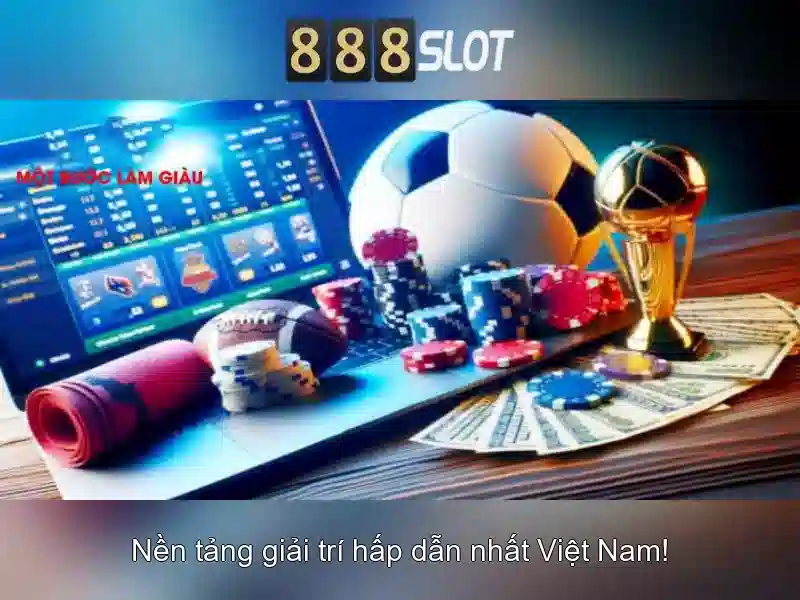 888slot: Tổng quan về nền tảng chơi slot trực tuyến