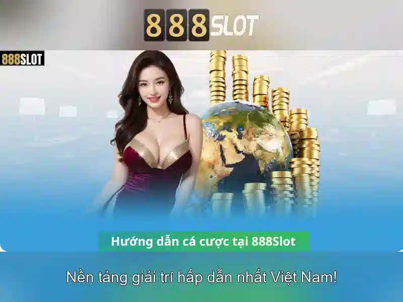 888slot: Nền tảng máy đánh bạc trực tuyến và trải nghiệm slots tuyệt vời