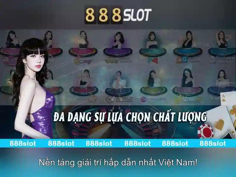 888Slot – Nền tảng slot trực tuyến hàng đầu