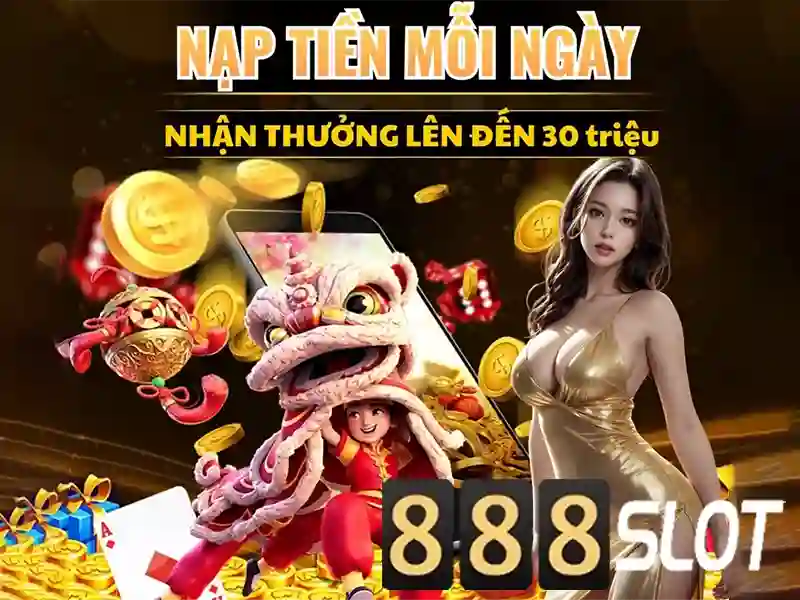 888slot: Đánh giá nền tảng chơi slot trực tuyến nổi bật