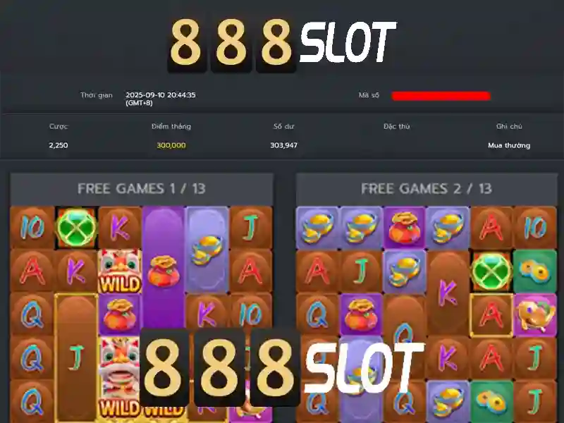 888slot - Cổng trò chơi slot online hàng đầu