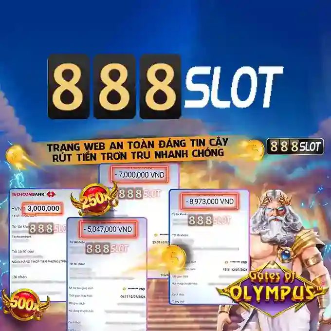 888slot: Cổng trò chơi đánh bạc trực tuyến hàng đầu